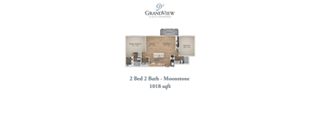 2 bed 2 bath at GrandView Flats and Townhomes, Granger, Indiana