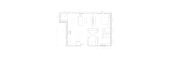 New Orleans - A15 Floor Plan at Expo at Forest Park, Missouri, 63112