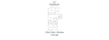 3 bed 3 bath at GrandView Flats and Townhomes, Granger, Indiana, 46530
