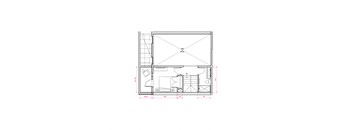 Osaka Mezzanine Floor Plan at Expo at Forest Park, St. Louis, 63112