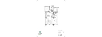 Overland Flyer Floor Plan at Park Pacific, St. Louis, MO, 63103