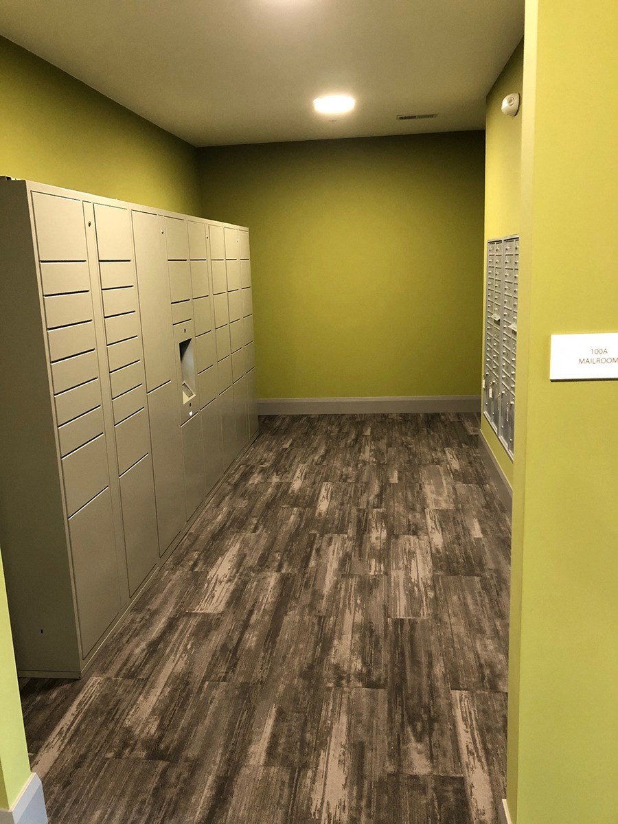 Package-Mail at Hibernia Apartments, St Louis, 63139