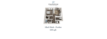 1 bedroom 1 bath at GrandView Flats and Townhomes, Granger