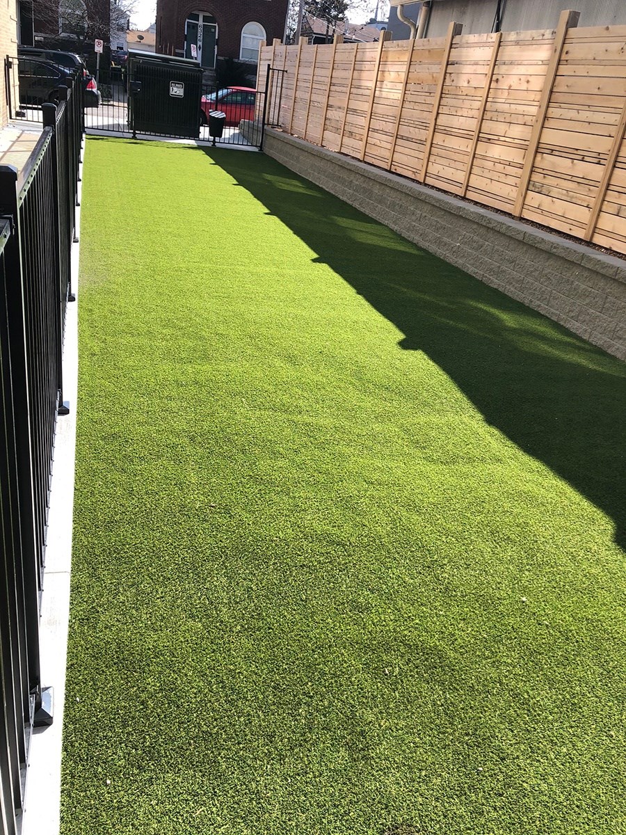 Pet Run at Hibernia Apartments, St Louis, MO