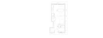 Philadelphia - North A1 Floor Plan at Expo at Forest Park, St. Louis, MO