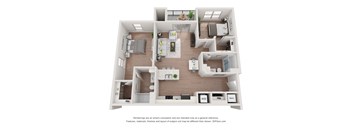 at The Prairie Luxury Apartments, Dardenne Prairie, Missouri