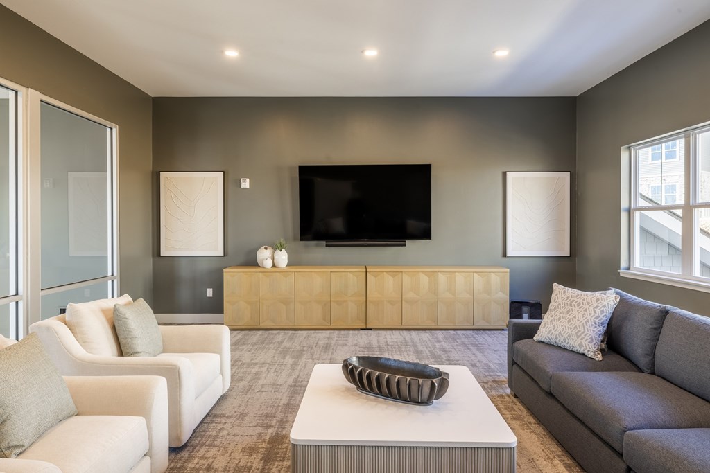 Sky Lounge With TV at Preserve at Sycamore Creek, Missouri 65065