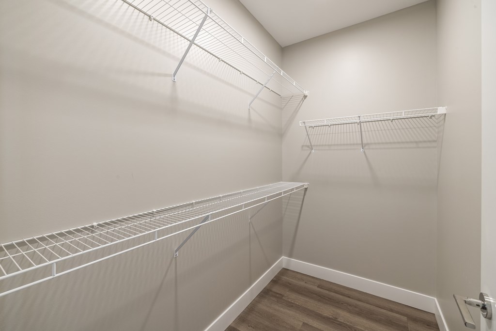 Closet With Shelving at Preserve at Sycamore Creek, Osage Beach, Missouri