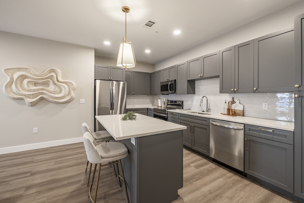 Island Kitchen at Preserve at Sycamore Creek, Missouri 65065