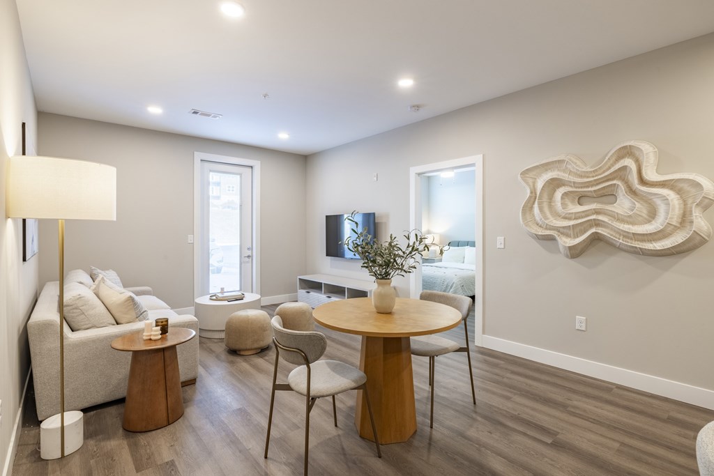 Dining And Living Area at Preserve at Sycamore Creek, Osage Beach, Missouri