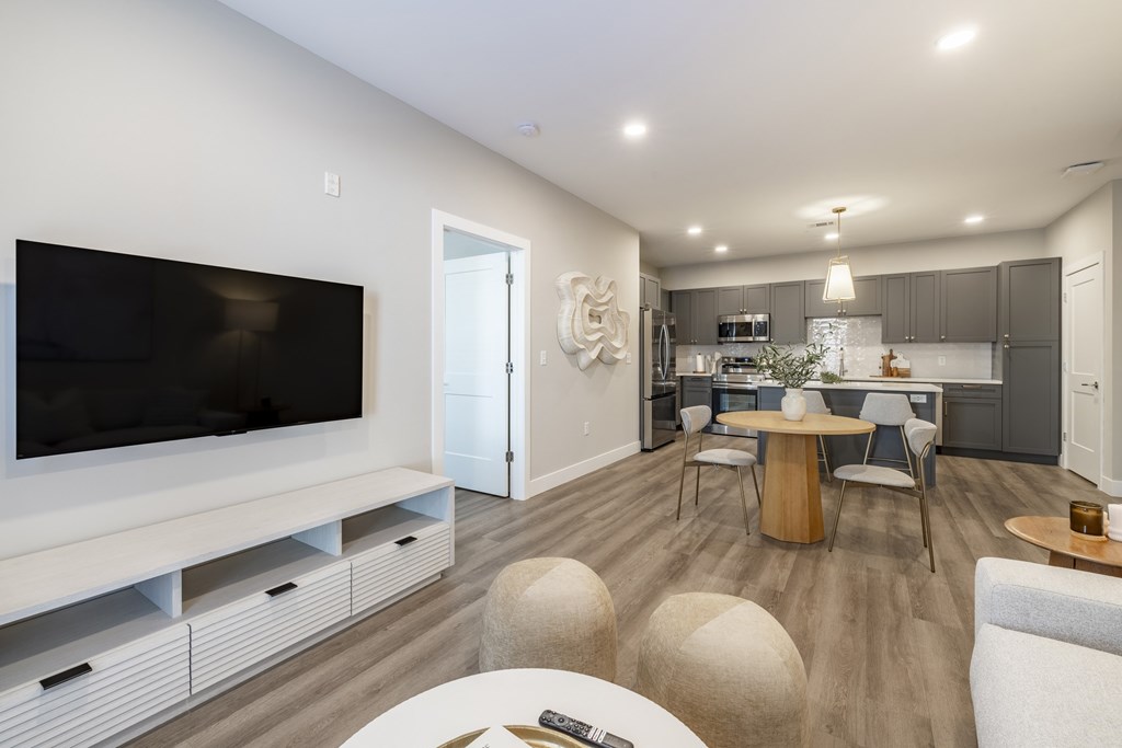 Living Room With TV at Preserve at Sycamore Creek, Osage Beach, Missouri