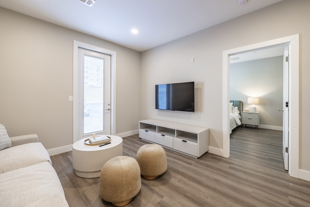 Living Area With TV at Preserve at Sycamore Creek, Osage Beach, MO 65065