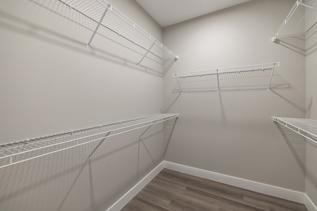 Spacious Closet at Preserve at Sycamore Creek, Osage Beach, Missouri