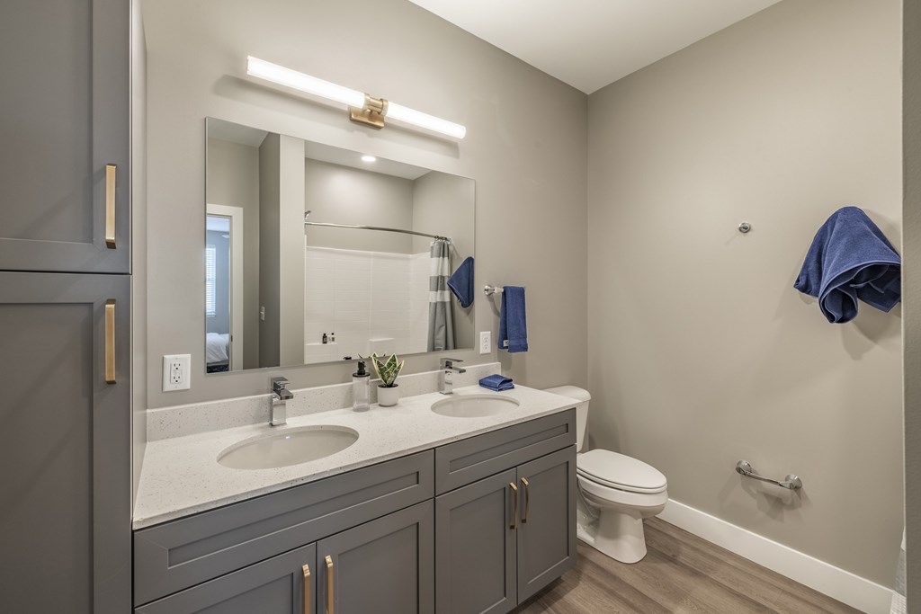 Modern Bathroom at Preserve at Sycamore Creek, Osage Beach, Missouri