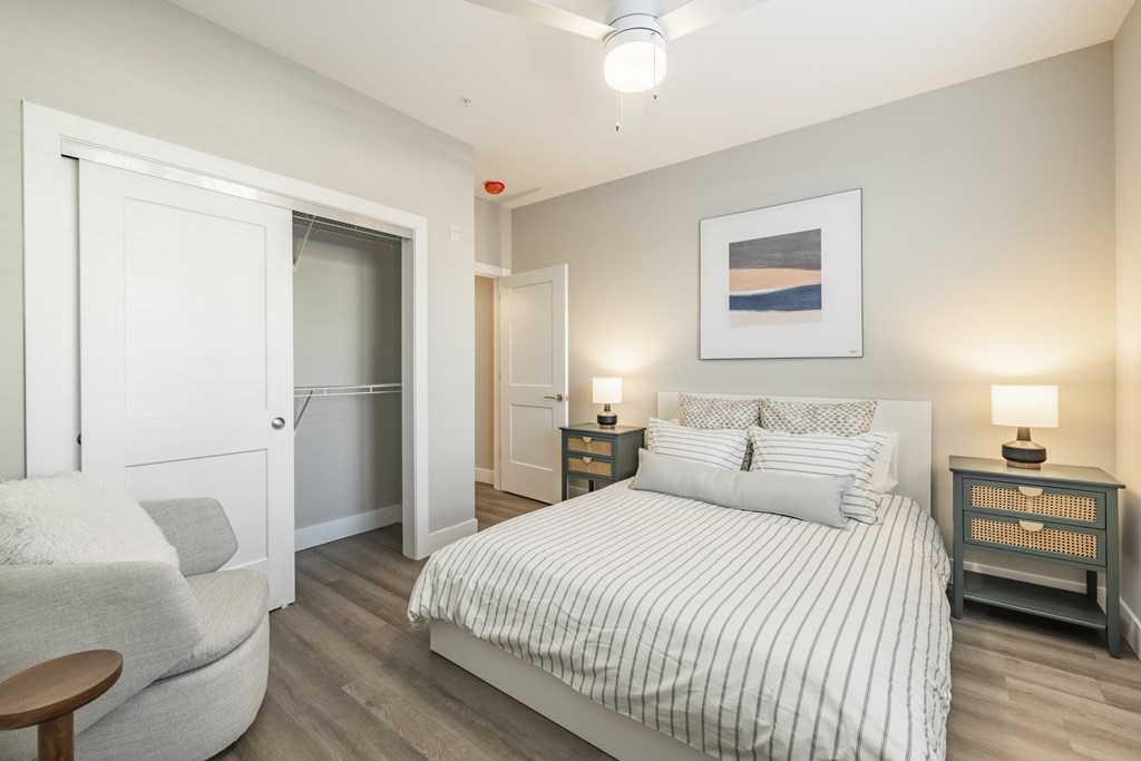 Bedroom With Closet at Preserve at Sycamore Creek, Osage Beach, MO