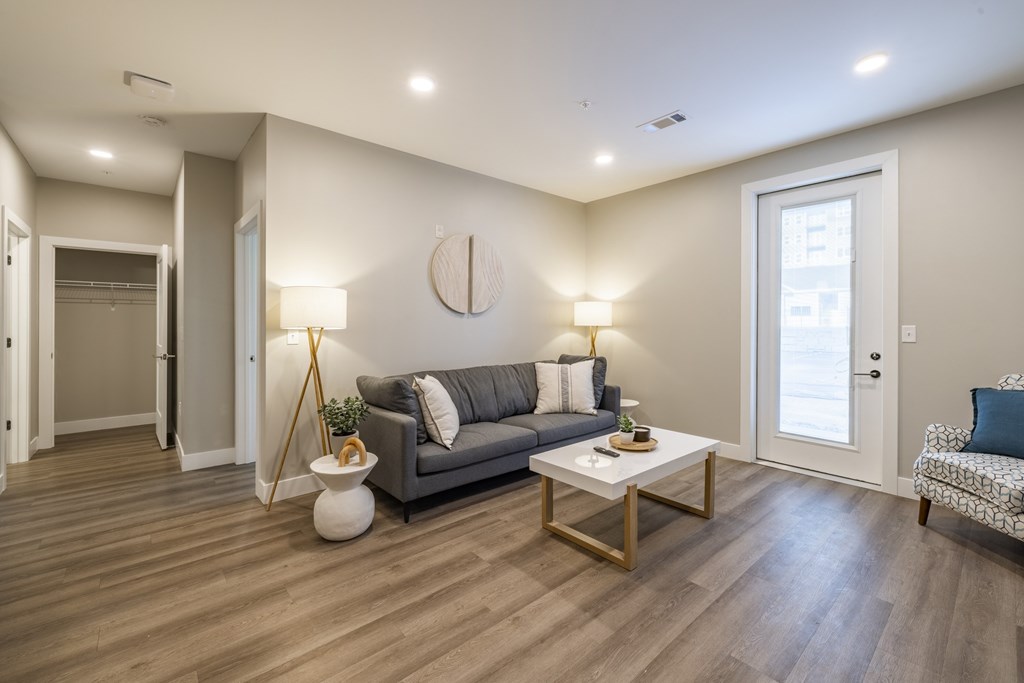 Modern Living Room at Preserve at Sycamore Creek, Osage Beach, Missouri