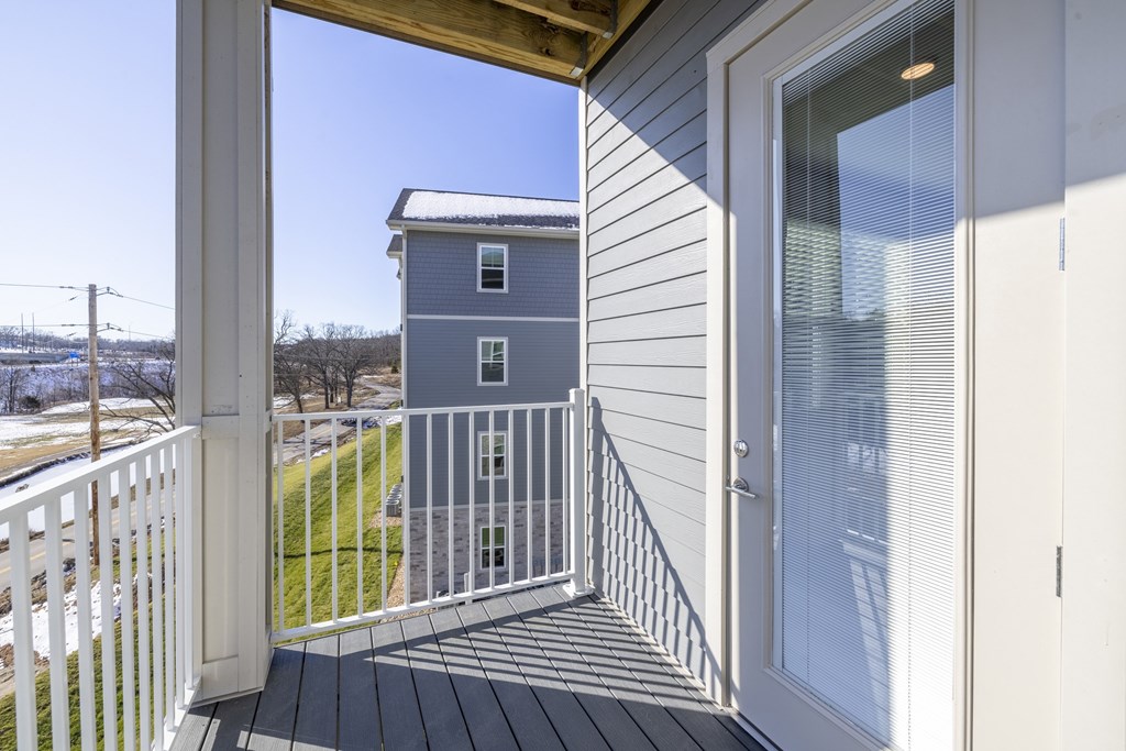 Large Balcony at Preserve at Sycamore Creek, Osage Beach, Missouri