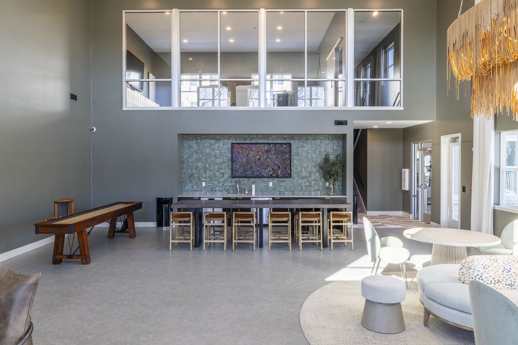 Entertainment Lounge at Preserve at Sycamore Creek, Missouri 65065