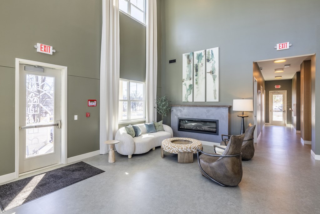 Lobby Area at Preserve at Sycamore Creek, Missouri