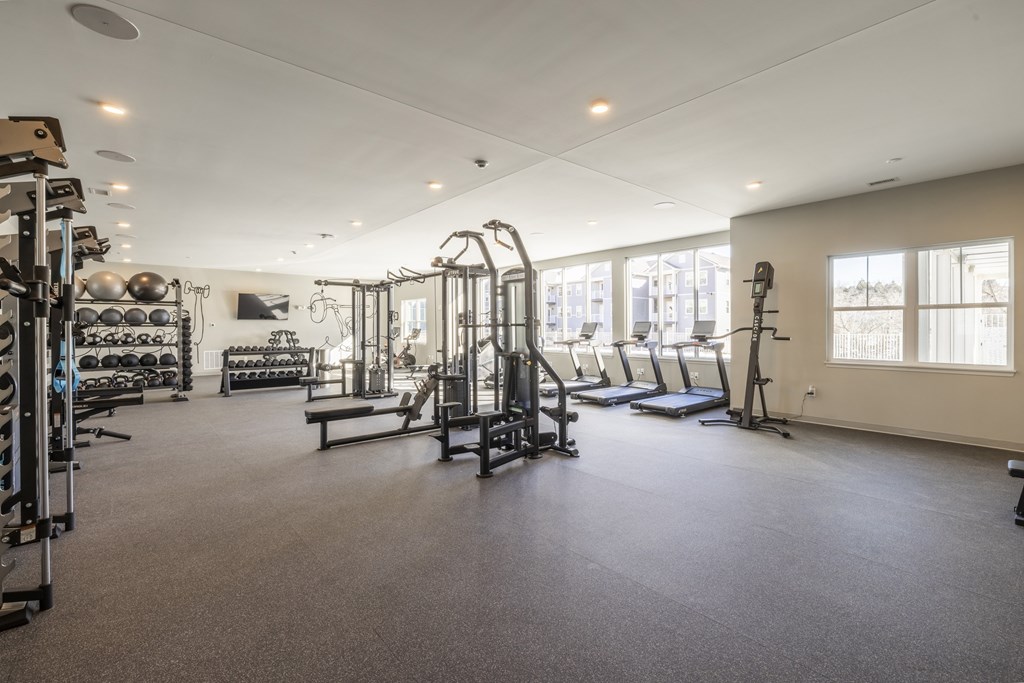 Gym at Preserve at Sycamore Creek, Missouri