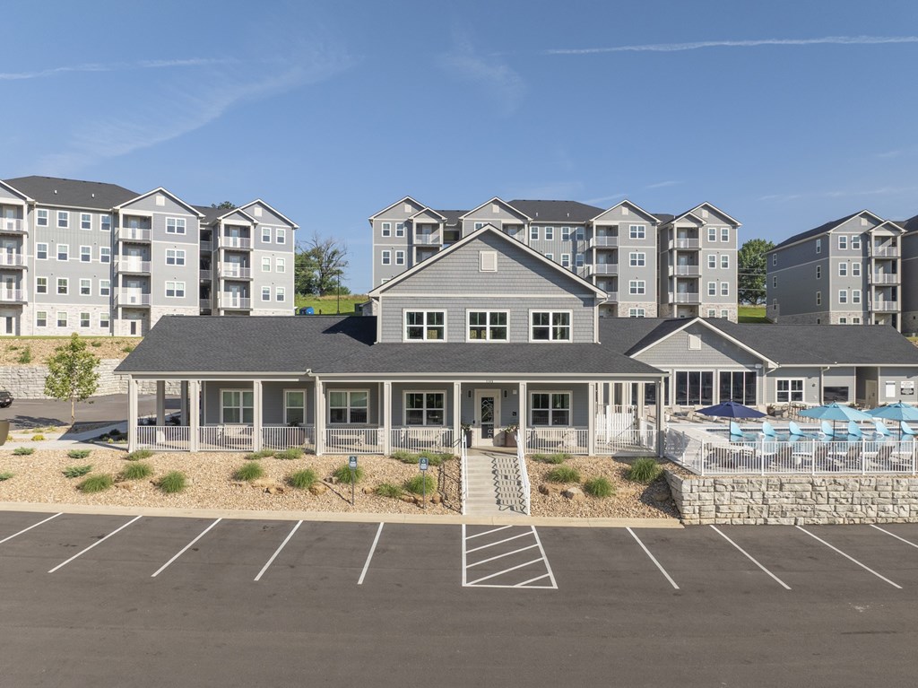 Reserved Parking Lot at Preserve at Sycamore Creek, Osage Beach, MO 65065