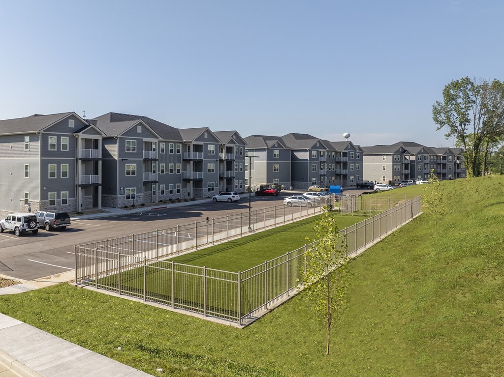 Dog Park View at Preserve at Sycamore Creek, Osage Beach, Missouri