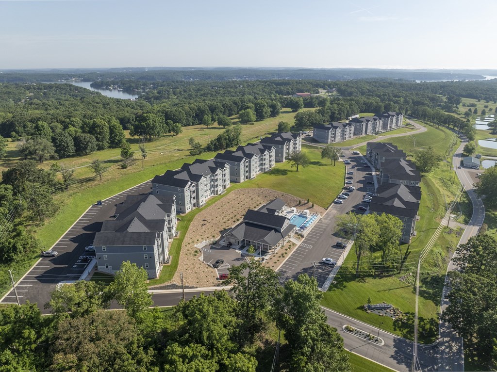 A bird's eye view at Preserve at Sycamore Creek, Osage Beach, Missouri