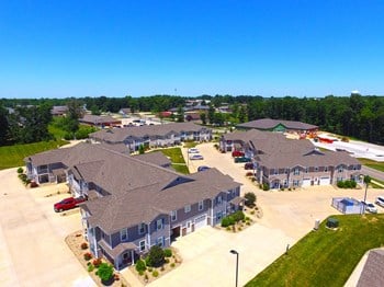 Overhead drone view of property - Photo Gallery 2