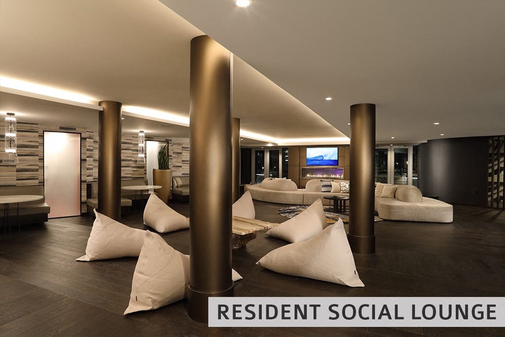 Resident Social Lounge at Expo at Forest Park, St. Louis, 63112