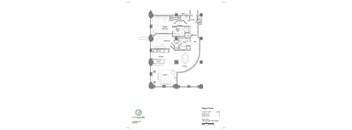 Rogue River Floor Plan at Park Pacific, St. Louis, MO, 63103