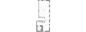Unit C at Steelcote Square, St. Louis, Missouri