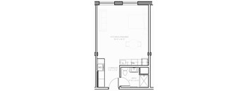 Unit A at Steelcote Square, St. Louis, MO