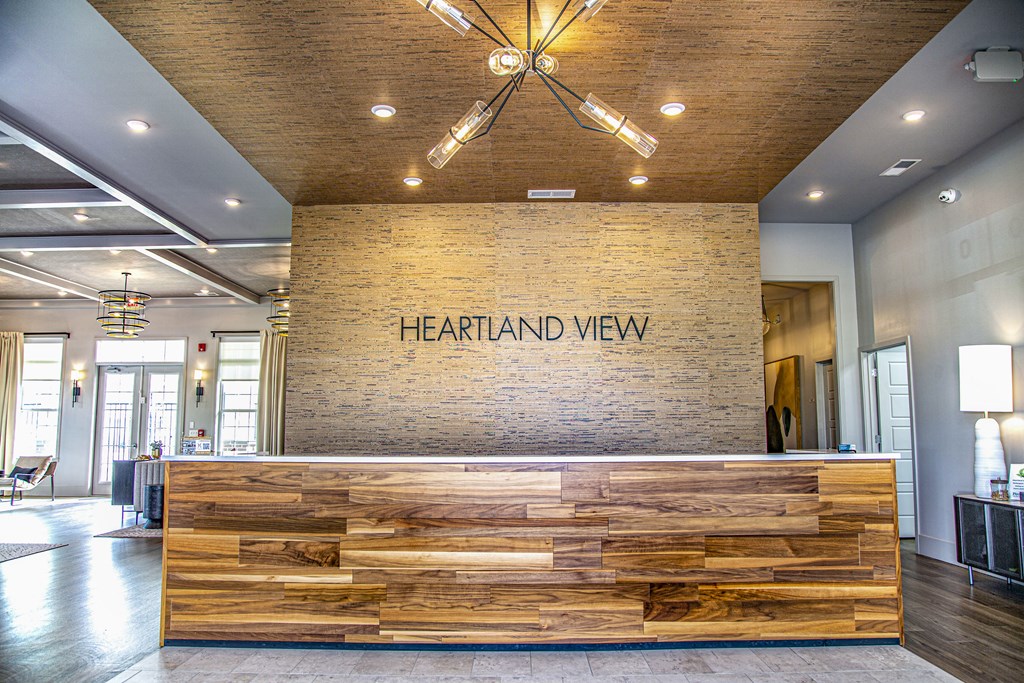 Reception at Heartland View Apartments, Wentzville, 63385