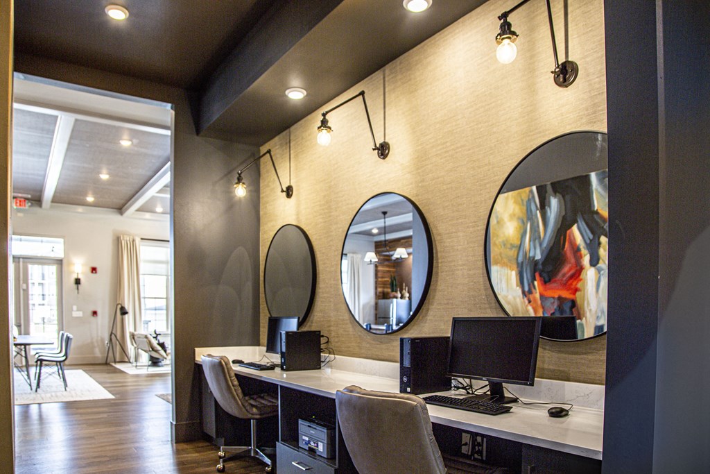 Business Center at Heartland View Apartments, Wentzville