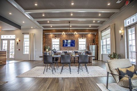 Catering Kitchen at Heartland View Apartments, Wentzville, Missouri
