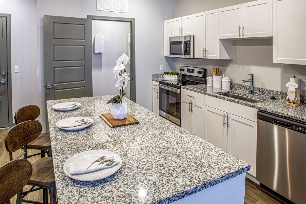 Stainless Steel Appliances at Heartland View Apartments, Wentzville, 63385