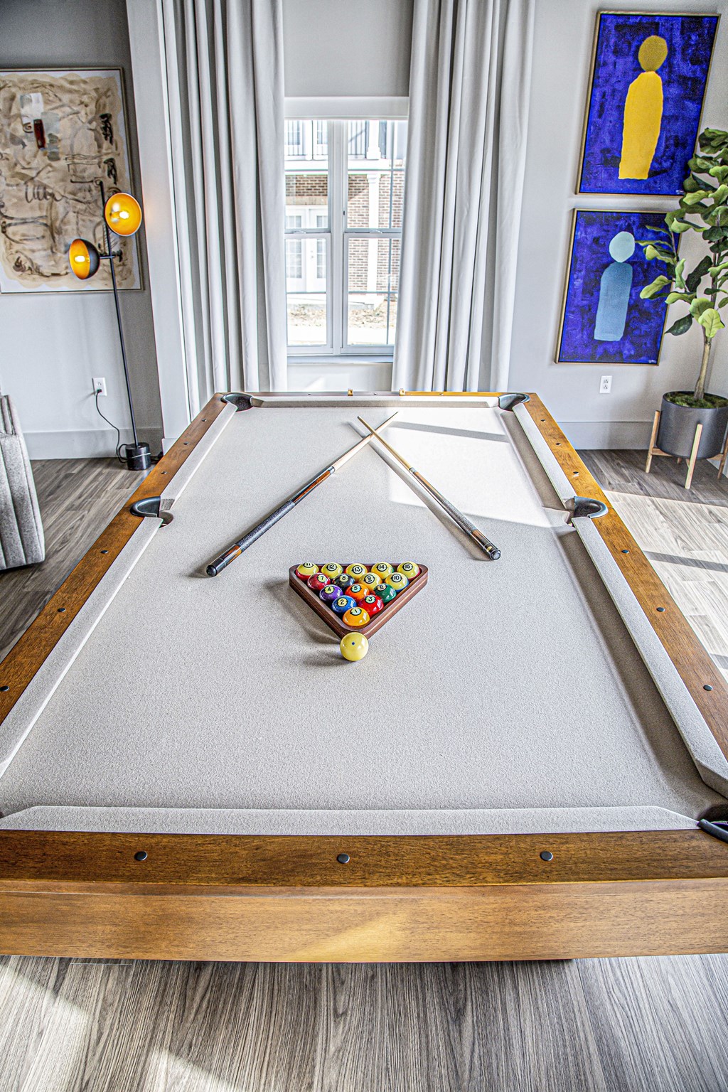 Billiards Table at Heartland View Apartments, Wentzville, MO, 63385