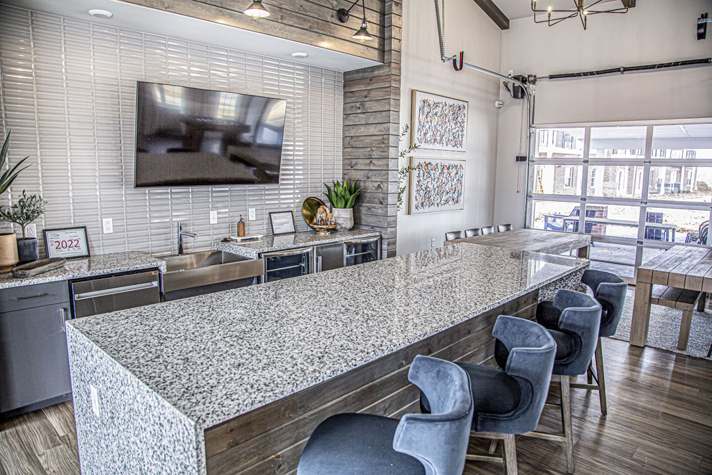 Gourmet Coffee Bar at Heartland View Apartments, Wentzville, 63385