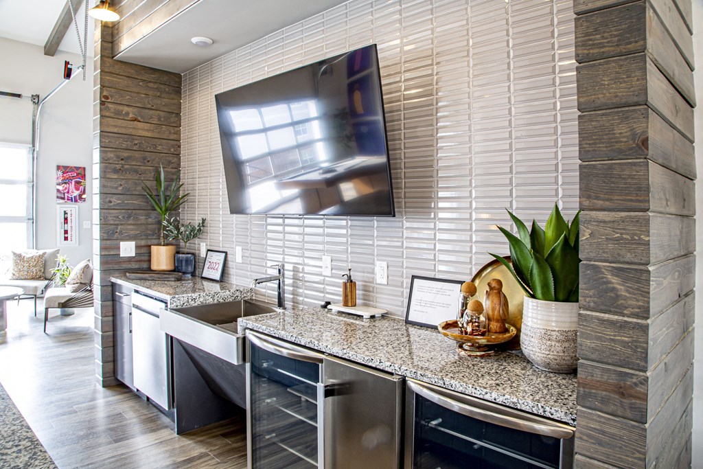 Coffee Bar at Heartland View Apartments, Missouri, 63385