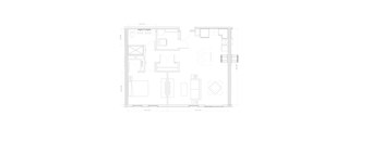 Saint Louis I - A6  Floor Plan at Expo at Forest Park, St. Louis, Missouri