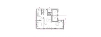 Spokane II - South A10 Floor Plan at Expo at Forest Park, Missouri, 63112
