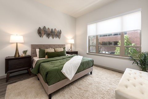 Large Bedroom at The Porter, Maryland Heights Missouri  