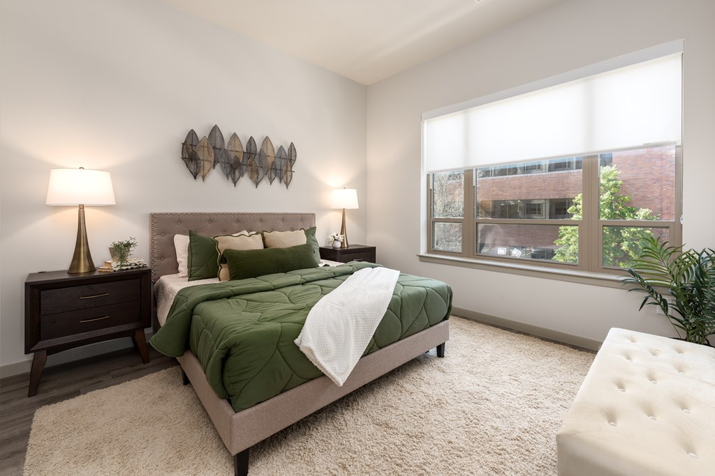 Large Bedroom Large Bedroom at The Porter, Maryland Heights Missouri