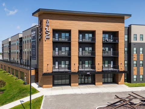 Exterior at The Rail, St. Louis