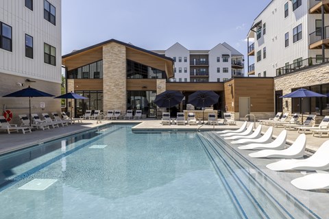 Swimming Pool View at Timber Club, St. Peters
