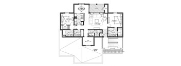 2 bed 2 bath A Floorplan at The Residences at Toscana Park, Indiana 46530