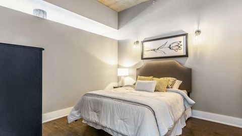 Interior Image of furnished bedroom
