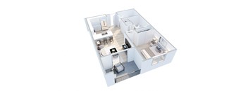 UNIT A1 at Signature at West Pryor, Lee's Summit, Missouri