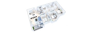 UNIT C2 at Signature at West Pryor, Missouri