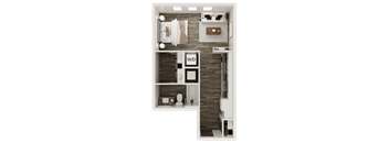 a1 floor plan studio apartments for rent